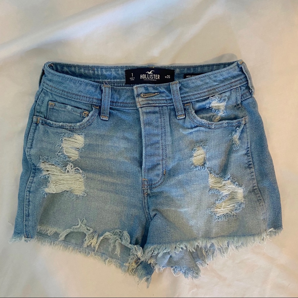 High Waisted Shorts